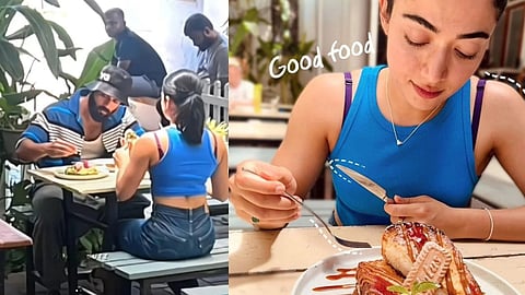 Vijay Deverakonda, Rashmika Mandanna