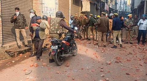 Protest against mosque survey; Clash with police, three people shot dead in Uttar Pradesh