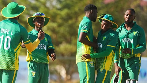 7 all out! Ivory Coast collapse against Nigeria to record lowest men's T20I total