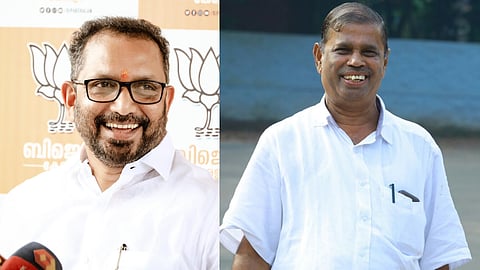 k surendran, n sivarajan
