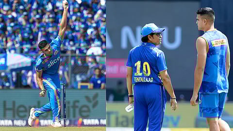 first no one took him, but Mumbai eventually bought Arjun Tendulkar.