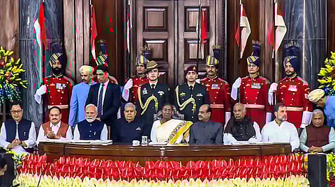 President Draupadi Murmu