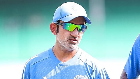 Coach Gautam Gambhir to return