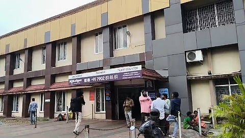 കണ്ണൂര് റെയില്വേ സ്റ്റേഷന്