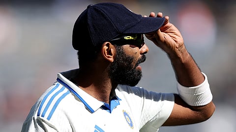 Jasprit Bumrah returns to top