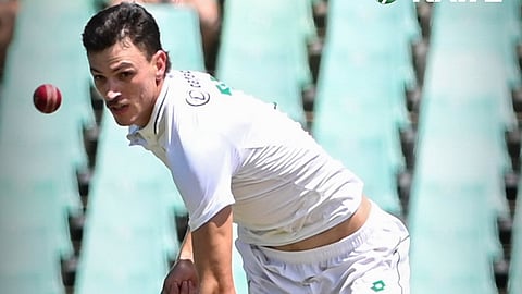 South Africa bowls out