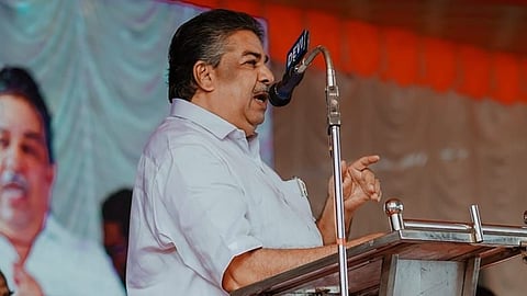 Saji Cherian's unconstitutional speech