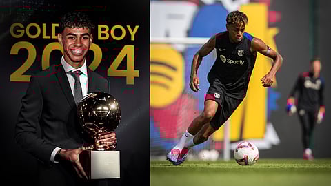 Yamal wins 2024 Golden Boy award