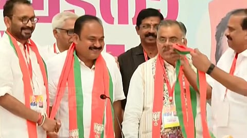 CPM leader in Alappuzha joins BJP