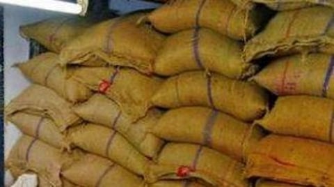 36 lakh worth rice and wheat smuggled
