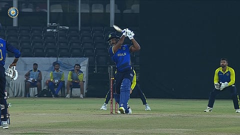 Syed Mushtaq Ali Trophy 2024