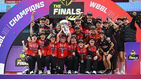 Melbourne Renegades win