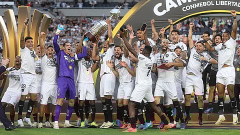 Botafogo clinch historic Copa Libertadores title