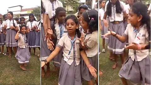 Who can beat Anaya in dancing? P Sivankutty shares a video of a second-grader