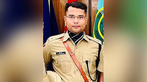 ips officer death