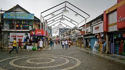 SM Street,Calicut