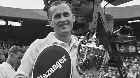 Neale Fraser Australia's Davis Cup great dies