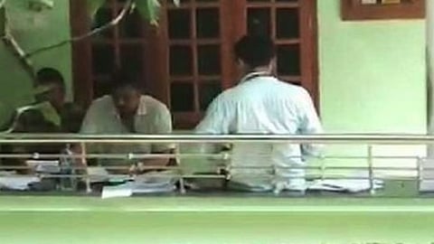 Unaccounted money recovered; Actor K Manikandan suspended