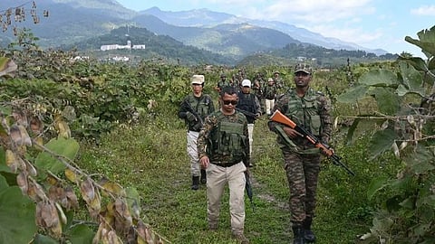 Over 2,000 Army personnel, drones deployed to search missing man in Manipur