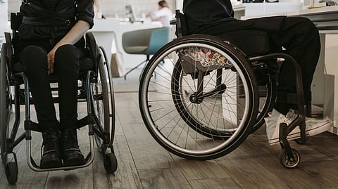 People with disabilies