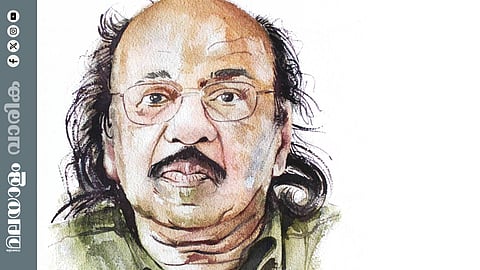 സച്ചിദാനന്ദന് എഴുതിയ കവിത: കയ്യെഴുത്ത്