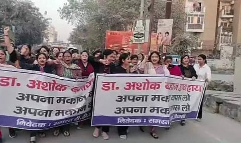 Protest Erupts in UP Over Sale of House to Muslim Man