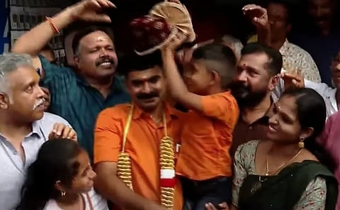 The first prize of the Pooja Bumper