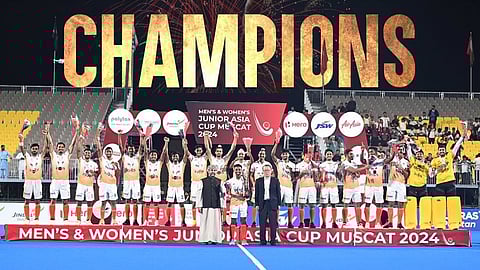 Men's Junior Asia Cup 2024