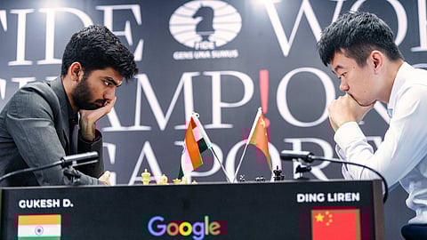 World Chess Championship Game 9