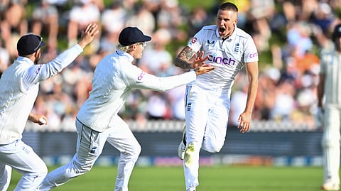 New Zealand vs England, 2nd Test