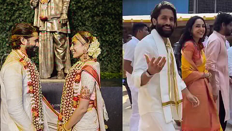 Sobhita Dhulipala And Naga Chaitanya