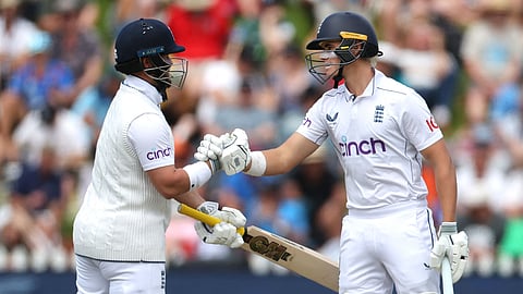 New Zealand vs England, 2nd Test