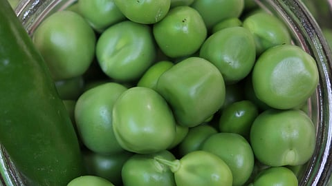 green peas