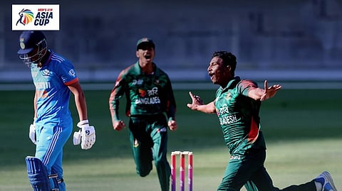 Bangladesh wins Asia Cup; India all out for 139 runs