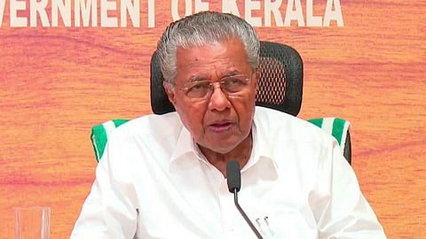 മുഖ്യമന്ത്രി പിണറായി വിജയന്