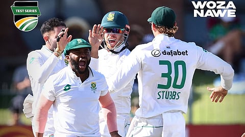 South Africa vs Sri Lanka, 2nd Test