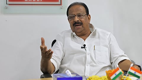 k sudhakaran