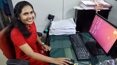 Sruthi joined the Revenue Department at the Wayanad Collectorate.
