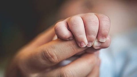 Newborn baby