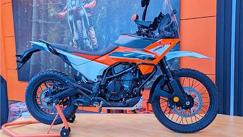 KTM 390 Enduro R unveiled at India
