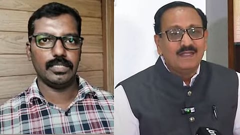 job seeker against mk raghavan mp