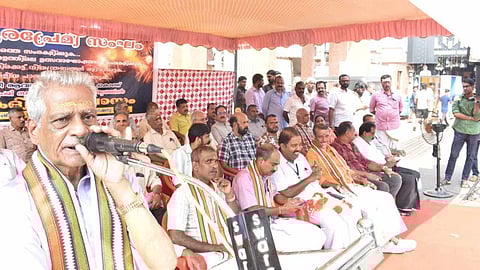 elephant procession restrictions