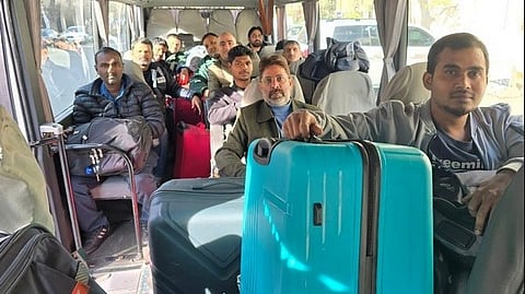 India evacuates 75 Nationals from Syria