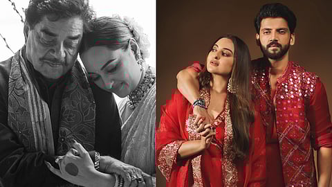 Shatrughan sinha Sonakshi Sinha-Zaheer Iqbal’s wedding