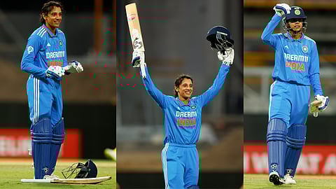 Smriti Mandhana Record