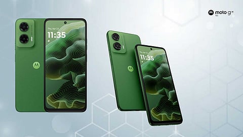 Moto g35 budget 5G smartphone launched in India
