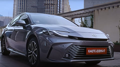 Toyota Camry launched in India