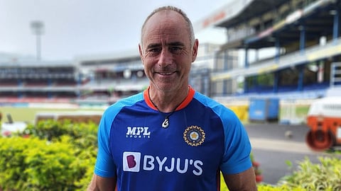 Mental coach Paddy Upton