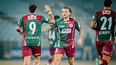 Blasters lose to Mohun Bagan