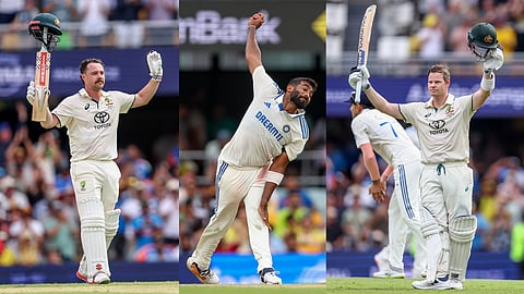 Travis Head, Steve Smith Tons